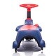 preview thumbnail 12 of 56, 360-Degree Steering Wheel Ride-On Car with Shock Absorbing PU Wheels