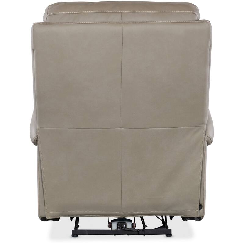 Hooker Furniture SS718-PHZ1 Somers 34" Wide Metal Framed Leather