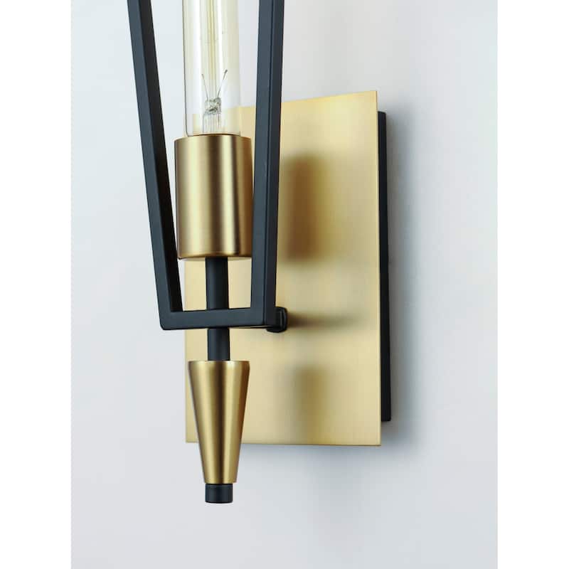 Maxim Wings 15" Tall Bathroom Sconce