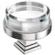 Option Clear / Polished Chrome