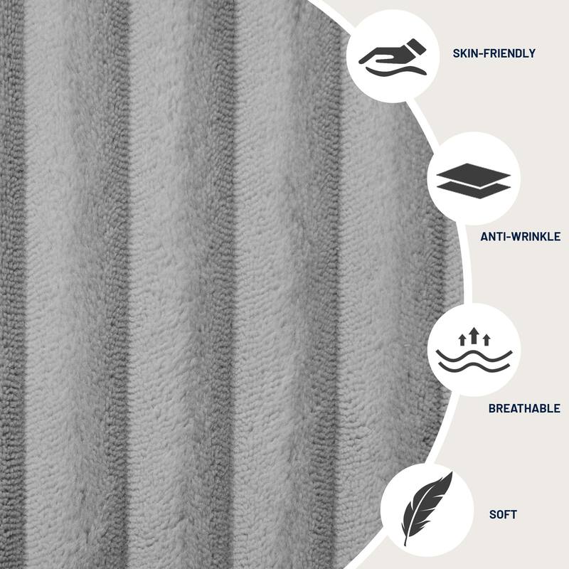 Modular U-Shaped Sectional Sofa with Reversible Chaise, Oversized Corduroy Boneless Cloud Sofa, Comfy Upholstered 4 Seat Sofa