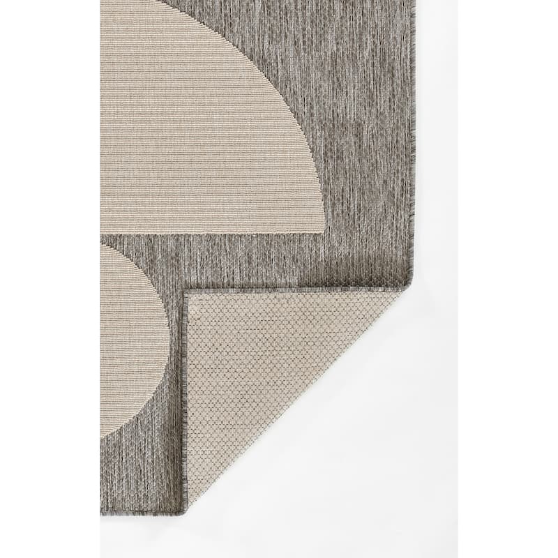 Momeni Vines Geometric Indoor Outdoor Rug