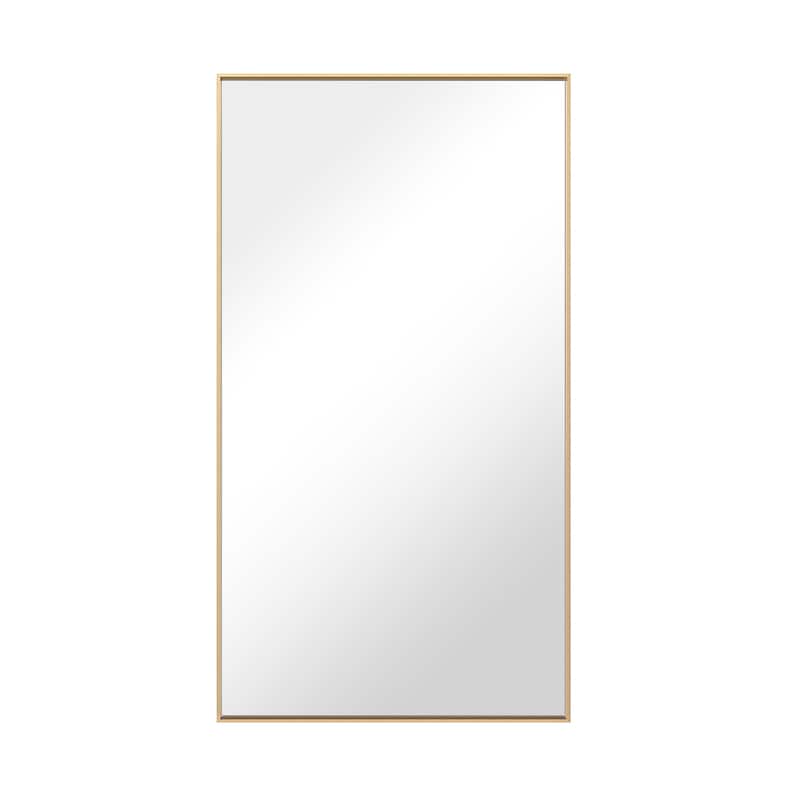 Ledel Framed Bathroom Vanity Mirror Rectangle Wall Mirror