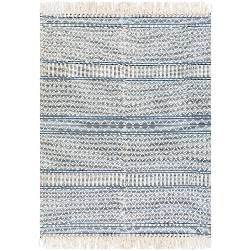 Livabliss Adamsen Handmade Modern Wool Area Rug