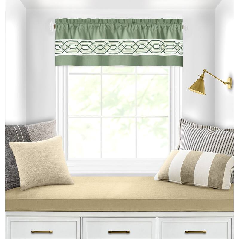 Achim Paige Window Curtain Valance - 55" x 13"