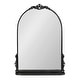 preview thumbnail 13 of 16, Kate and Laurel Myrcelle Arched Wall Mirror with Shelf