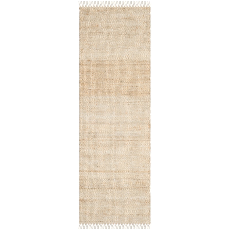 SAFAVIEH Handmade Natural Fiber Leteke Jute Fringe Rug