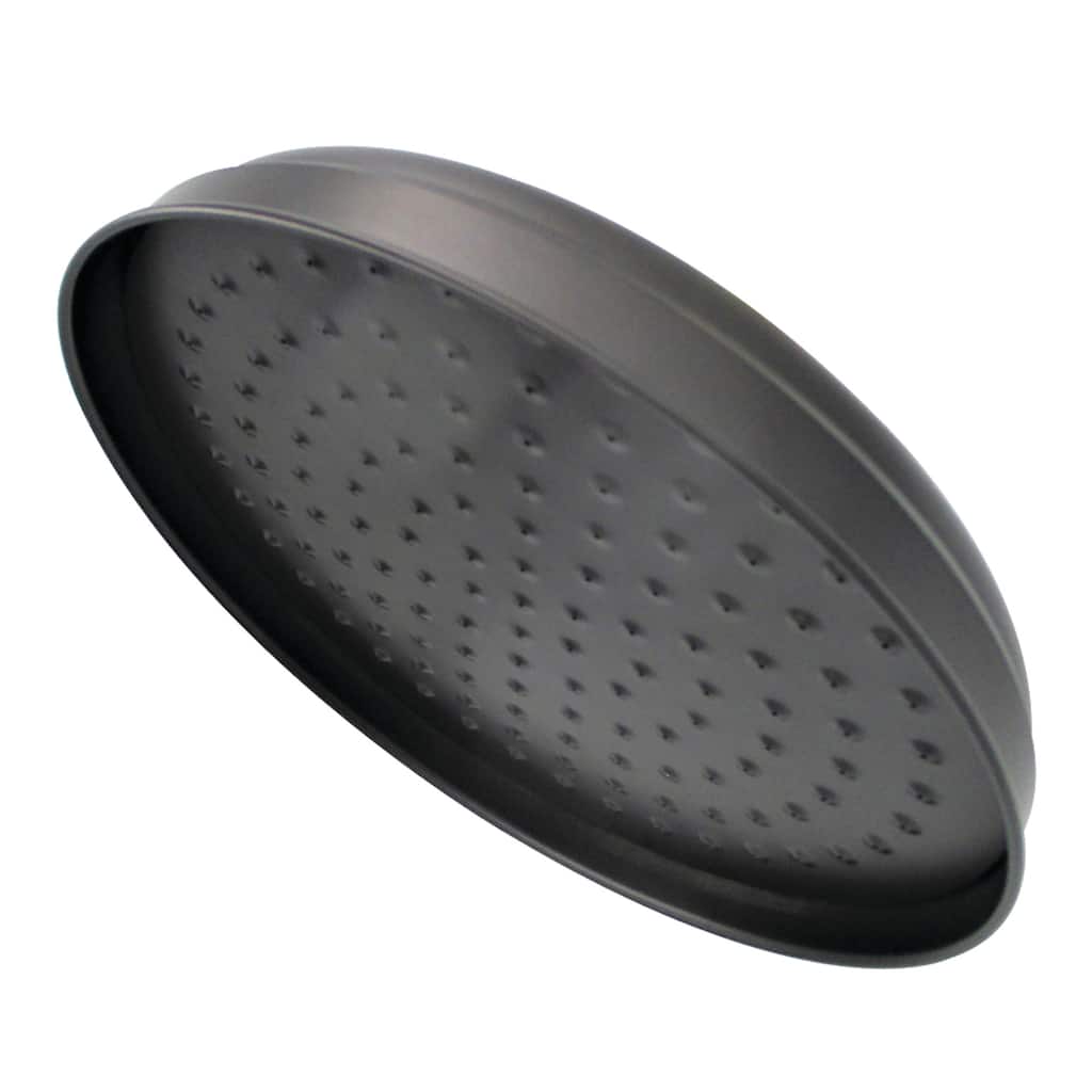 Victorian Oil Rubbed Bronze 10-inch Raindrop Showerhead