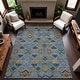 preview thumbnail 21 of 66, Premium Washable Super Soft Boho Geo Mayfield Rug Denim - 10' x 14'