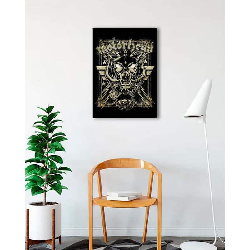 Motorhead War Pig Art Poster - 24 x 36 Inch