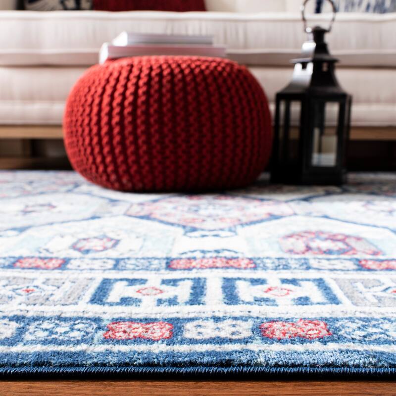 SAFAVIEH Kazak Alana Traditional Oriental Rug