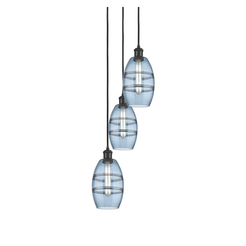 Innovations Lighting 113B-3P-25-12 Vaz Pendant Vaz 3 Light 12" Wide