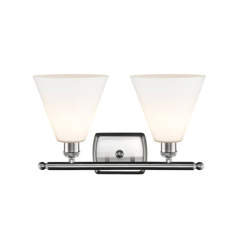 Innovations Lighting 516-2W-11-18 Berkshire Vanity Berkshire 2 Light