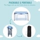 preview thumbnail 11 of 20, Dream On Me Ziggy Square Baby Playpen