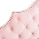 preview thumbnail 3 of 2, SAFAVIEH Arebelle Tufted Headboard