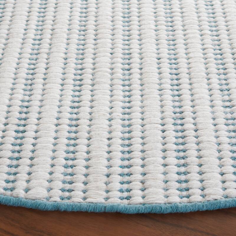 SAFAVIEH Handmade Vermont Muniba Wool & Cotton Rug