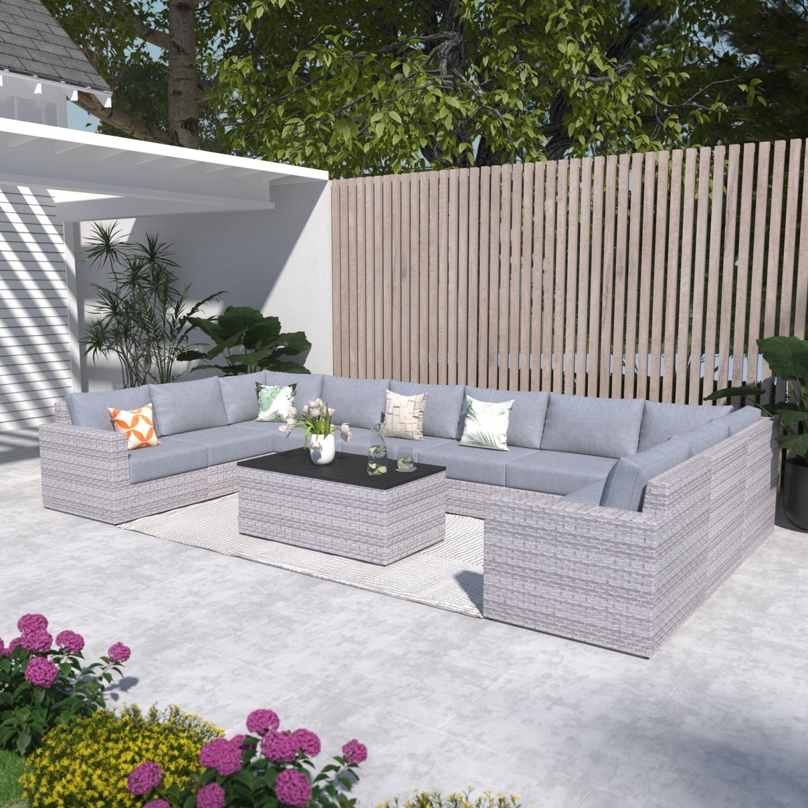 Avalon rattan garden shop furniture