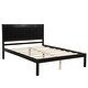 preview thumbnail 35 of 62, Classic Platform Bed Wood Bed with Headboard, Solid Wood Platform Bed Frame with Strong Slats Support/No Box Spring Needed