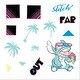 preview thumbnail 1 of 1, Blue & Aqua & Yellow Disney Stitch Far Out Wall Decals by RoomMates