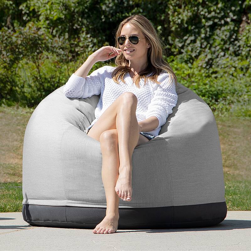 Jaxx Palmetto Sunbrella Bean Bag Patio Chair