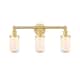 Option Satin Gold / Matte White