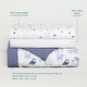 preview thumbnail 2 of 3, aden + anais Essentials 3-piece bedding, blue Time to Dream
