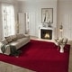 preview thumbnail 6 of 202, SAFAVIEH Laguna Shag Verdiana Solid Color 2-inch Thick Rug.