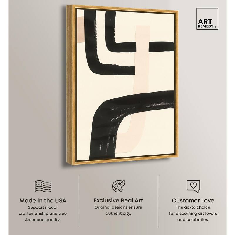 Contempogeo II Canvas by Art Remedy