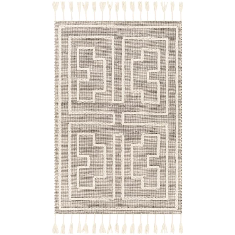 Livabliss Saskia Global Geometric Area Rug