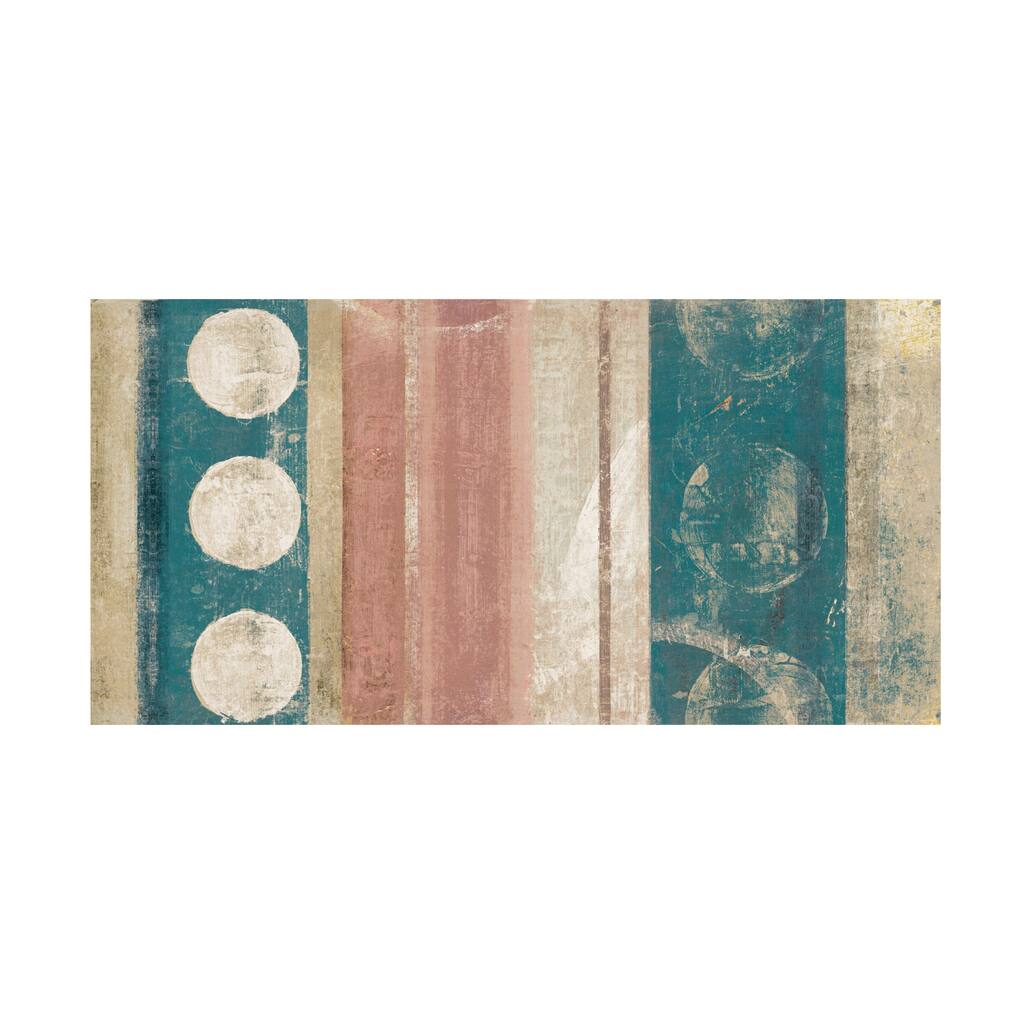 Roque Silva 'Bora Eventide' Canvas Art