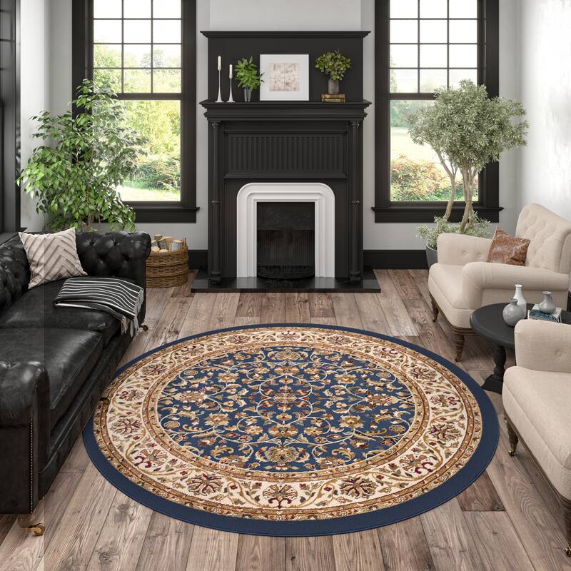 Soho Traditional Floral Indoor Area Rug