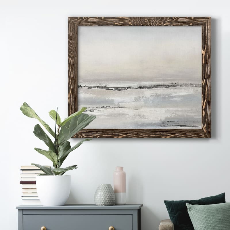 Distant Fog-Premium Framed Canvas - Ready to Hang