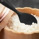 preview thumbnail 8 of 11, Silicone Soup Ladle Spoon 8.7 Inch Heat Resistant One Piece Design - 8.7" x 2.8"(L*W)