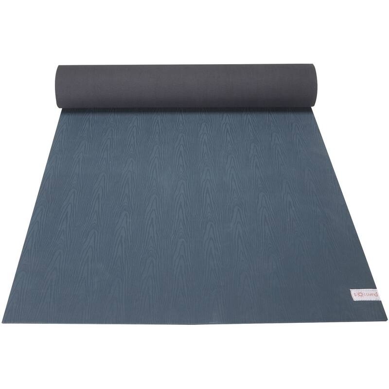 Sol Living Yoga Mat Natural Rubber Non Slip Extra Thick Exercise Mat for Yoga, Pilate, Mediation 24 -in x 72 -in - Green