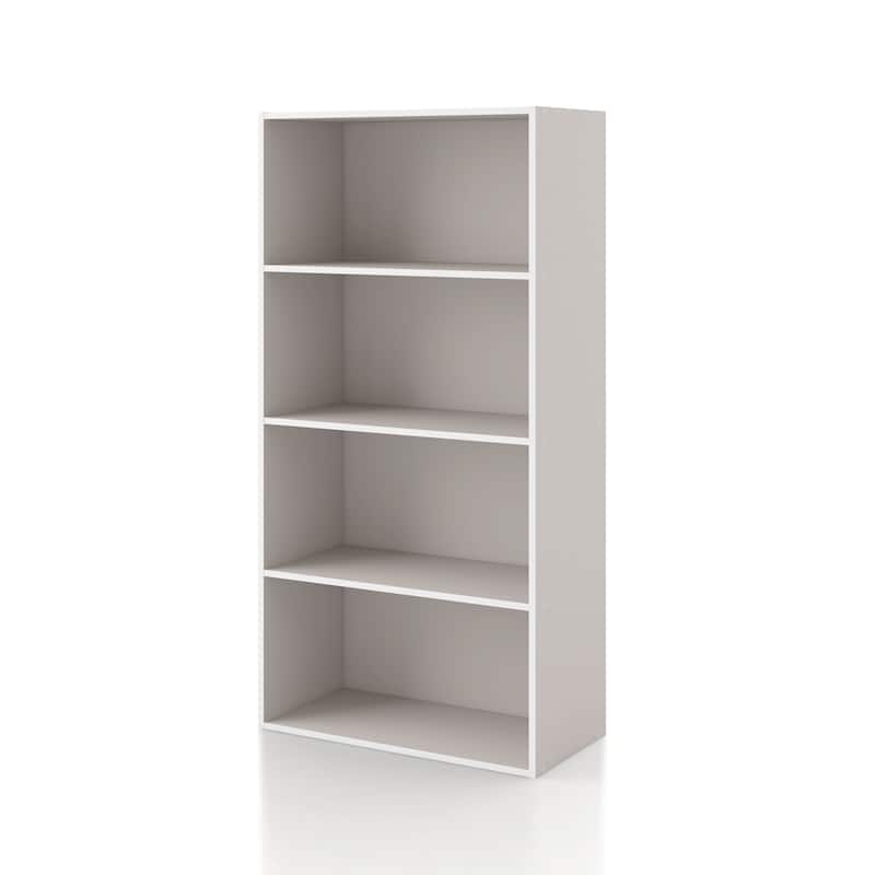 DH BASIC Modern Wood Customizable Stackable Storage Organizer - Cube Shelves, Drawer Cabinet, Bookcase with Doors by Denhour