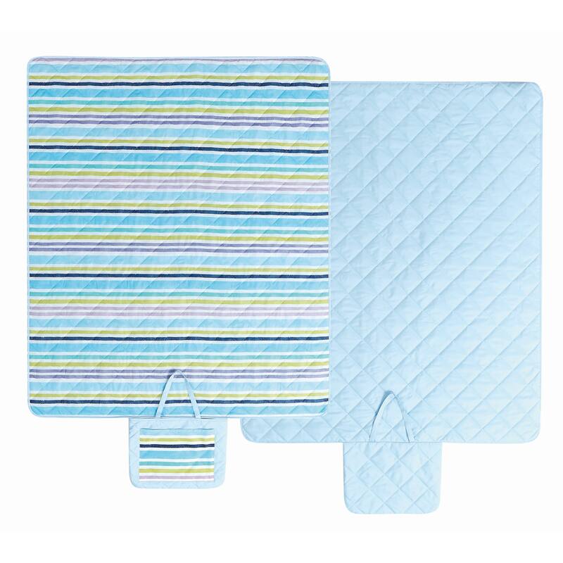 SCOUT Bluehemian Rhapsody 60x72 Water Resistant Outdoor Blanket