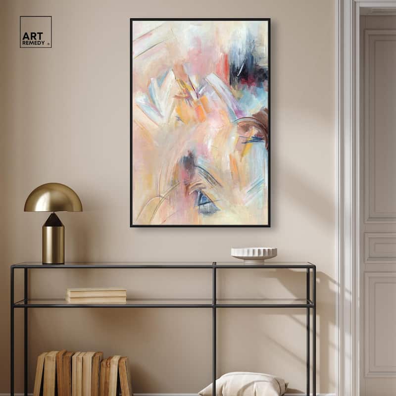 Side Effect I Canvas by Art Remedy