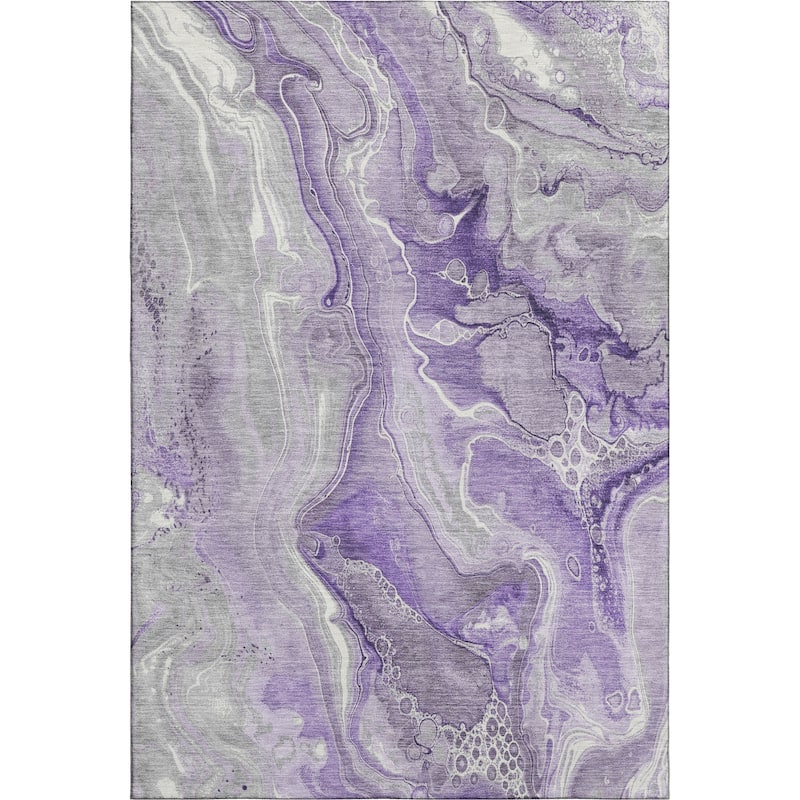 Premium Washable Super Soft Modern Glam Mayfield Rug