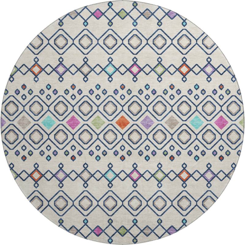 Premium Washable Super Soft Moroccan Global Mayfield Rug