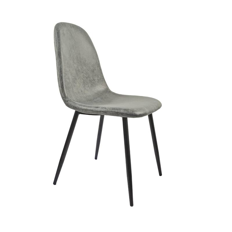 MDF Wood Colour Table,Dining Chairs Set of 4,Wooden Kitchen Table Set,Metal Base & Legs,Dining Room Table and Suede Chairs