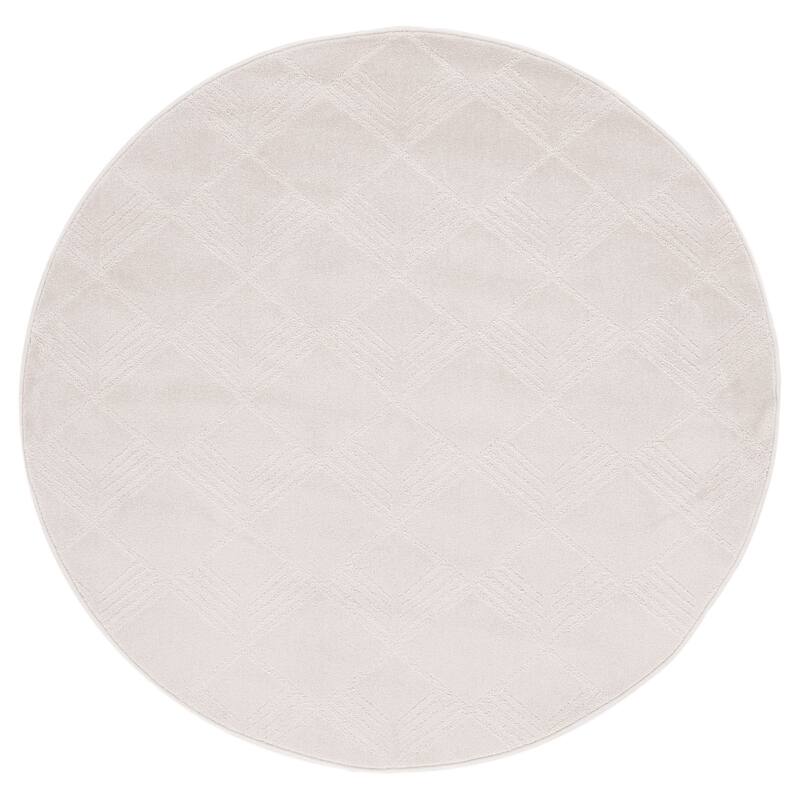 SAFAVIEH Plain and Solid Audra Geometric Rug