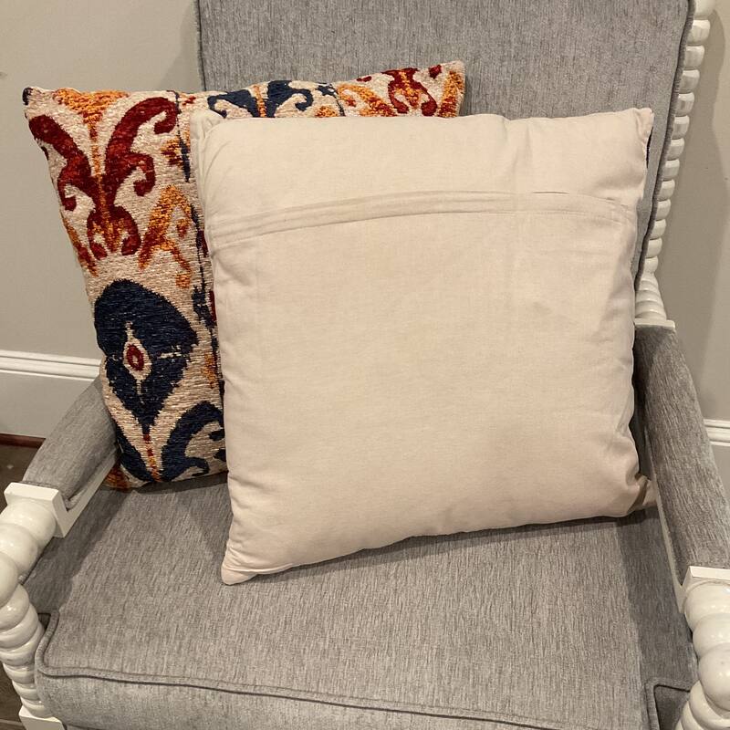 HERAT ORIENTAL Handmade Chenille Throw Pillow Set