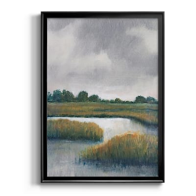Salt Marshes I Premium Framed Print - Ready to Hang