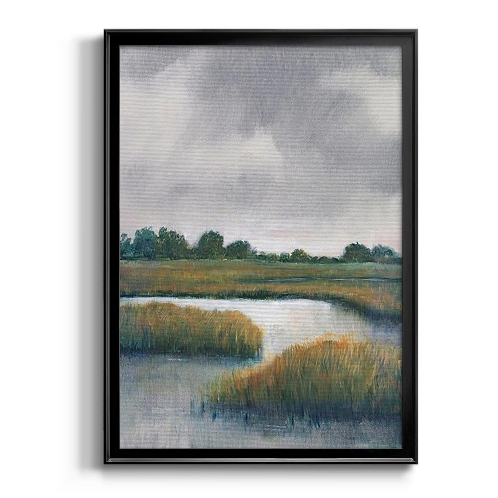 Salt Marshes I Premium Framed Print - Ready to Hang