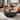 Evans Dark Brown Reclaimed Wood Drum Coffee Table by iNSPIRE Q Artisan