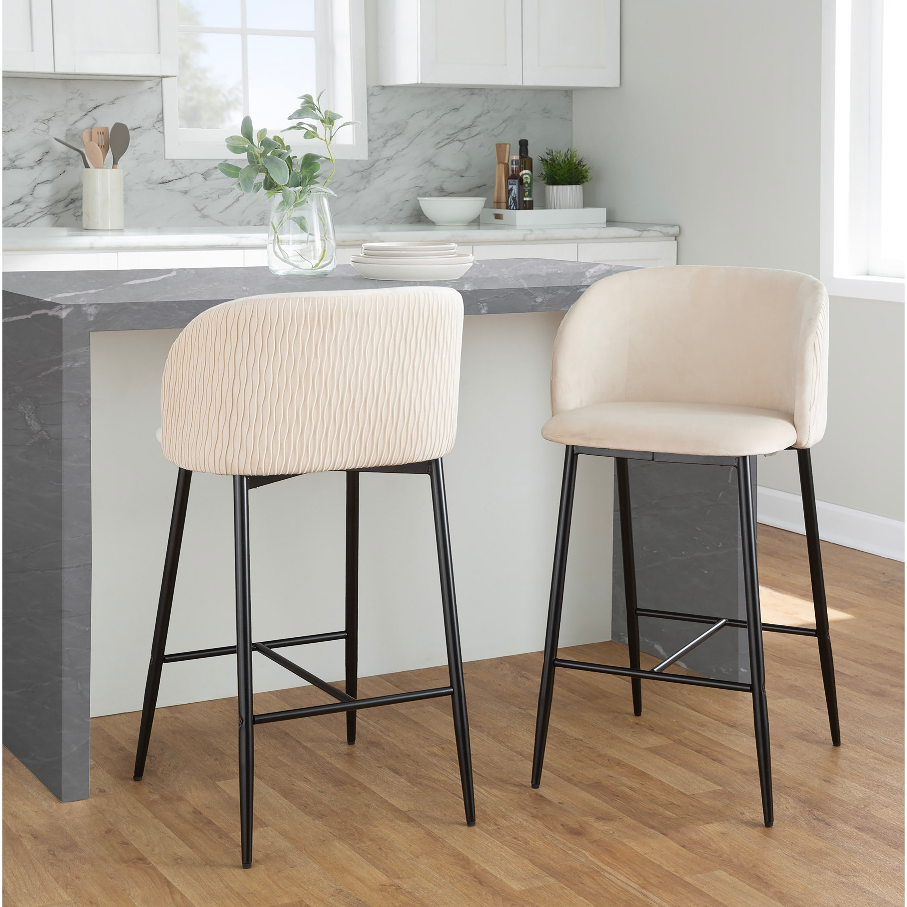 Silver orchid bar stools sales
