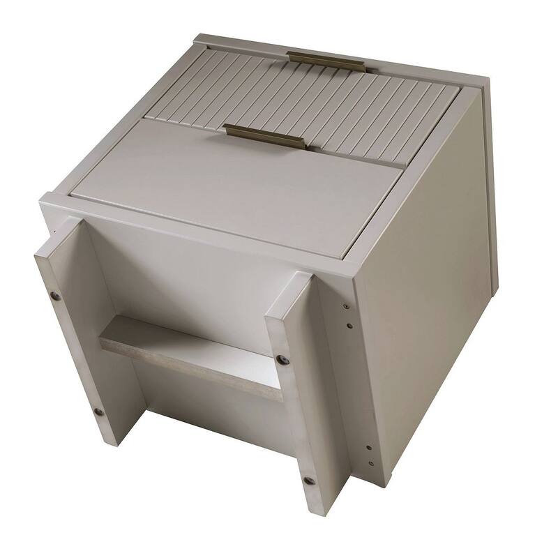 Manhattan Comfort 2.0 Granville Modern 2 Drawer Nightstand