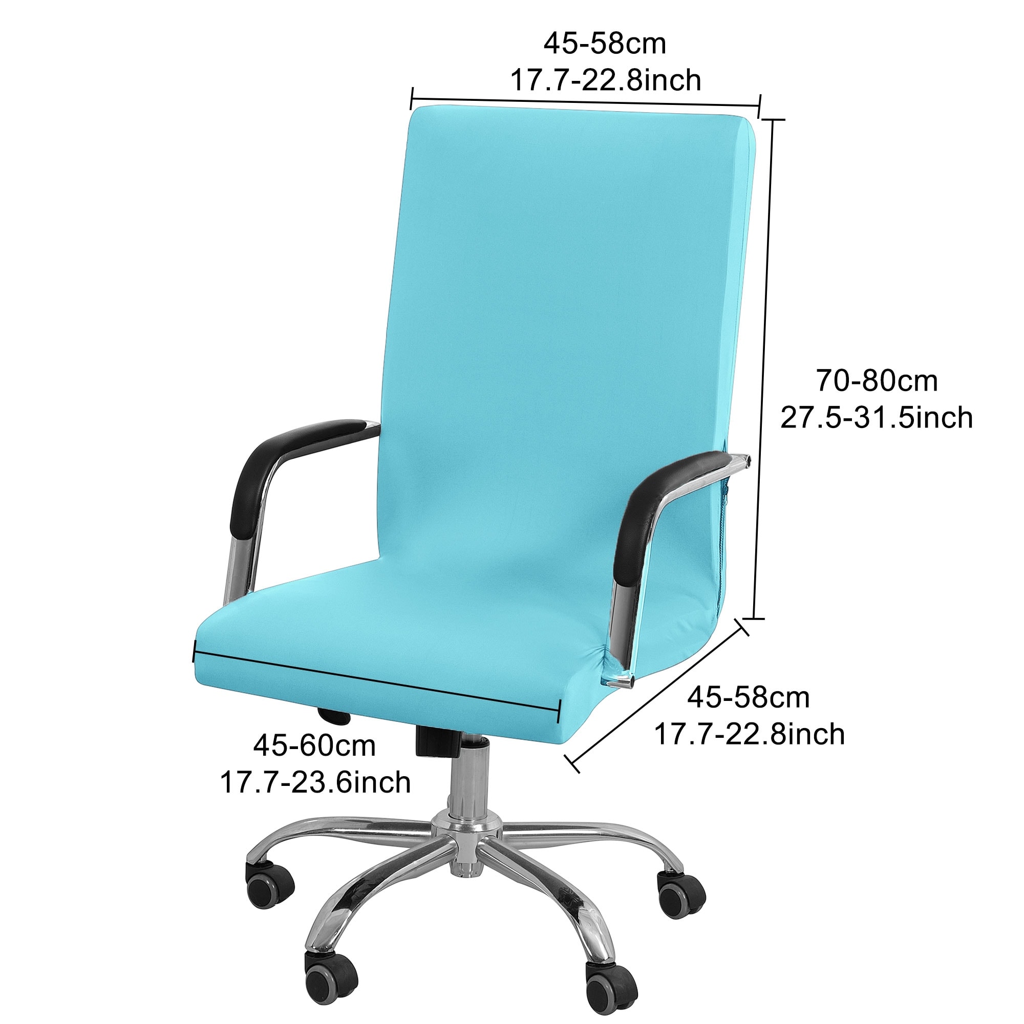 Office chair covers bed bath and beyond deals