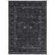 preview thumbnail 29 of 28, SAFAVIEH Vintage Distressed Boho Foline Oriental Rug 4' x 5'7" - Dark Grey/Light Grey - Rectangle
