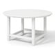 preview thumbnail 135 of 180, Polytrends Laguna Kids Outdoor 38" Round Poly Dining Table for Children